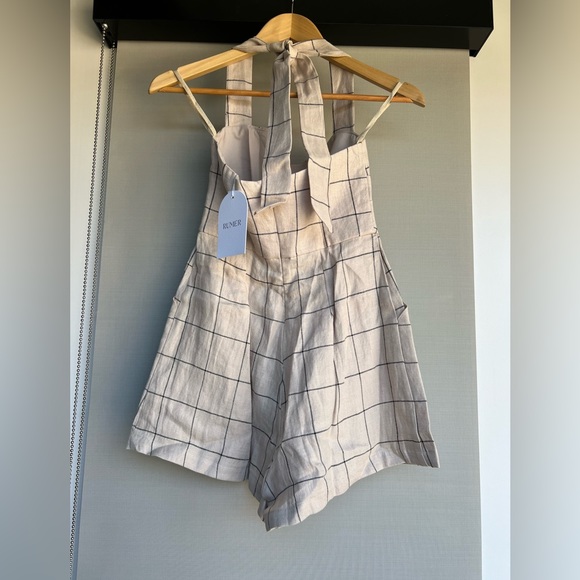 NWT Rumer Quinn Playsuit in Natural XS - Picture 6 of 8